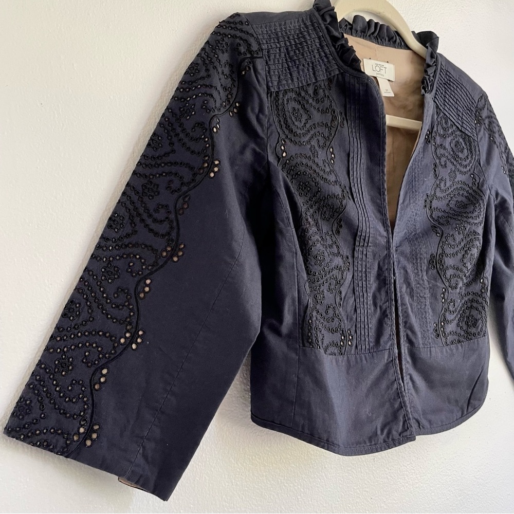 Vintage Blue Blazer Size 2P